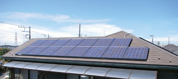 太陽光発電のイメージ写真